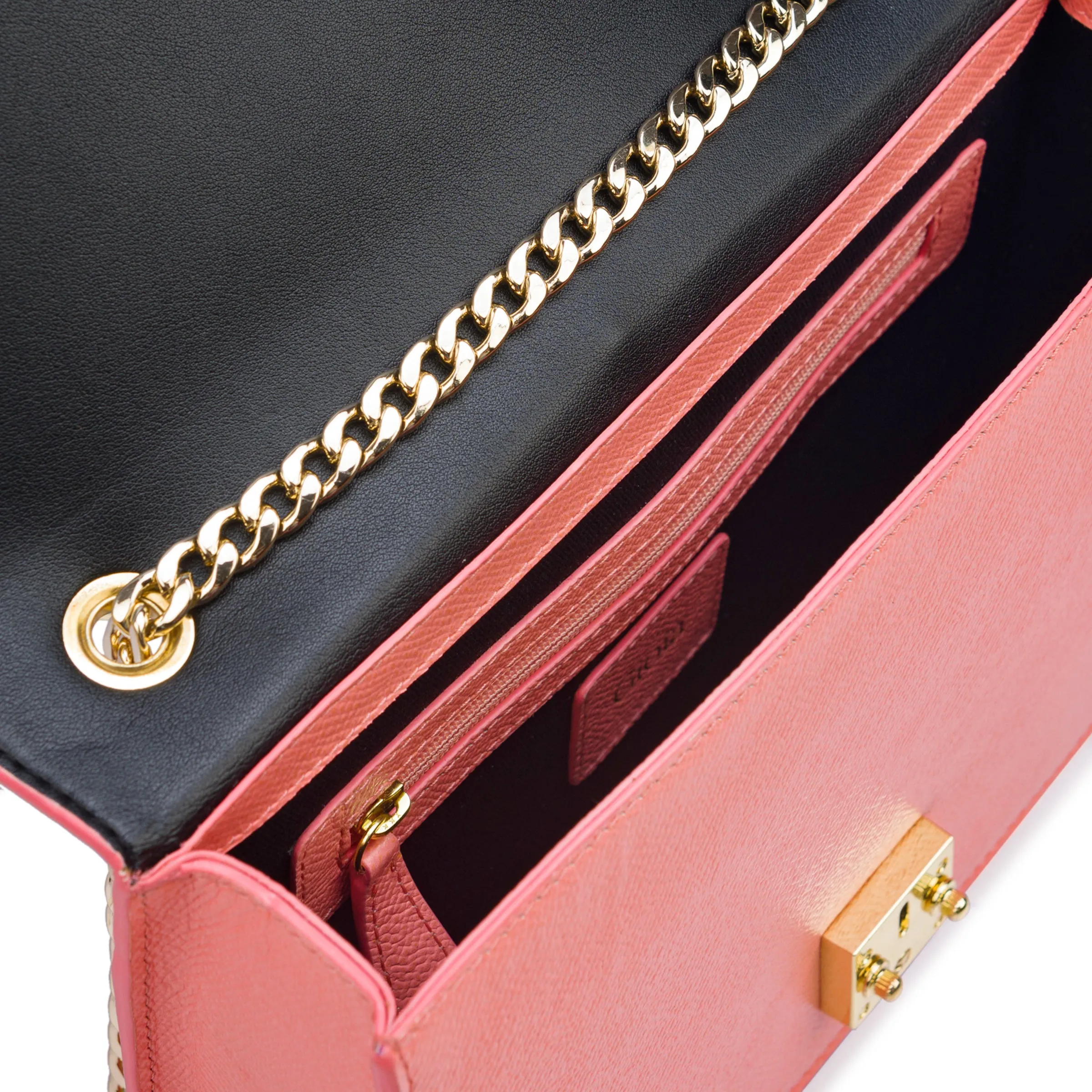 Fab Small Saffiano Sling Bag