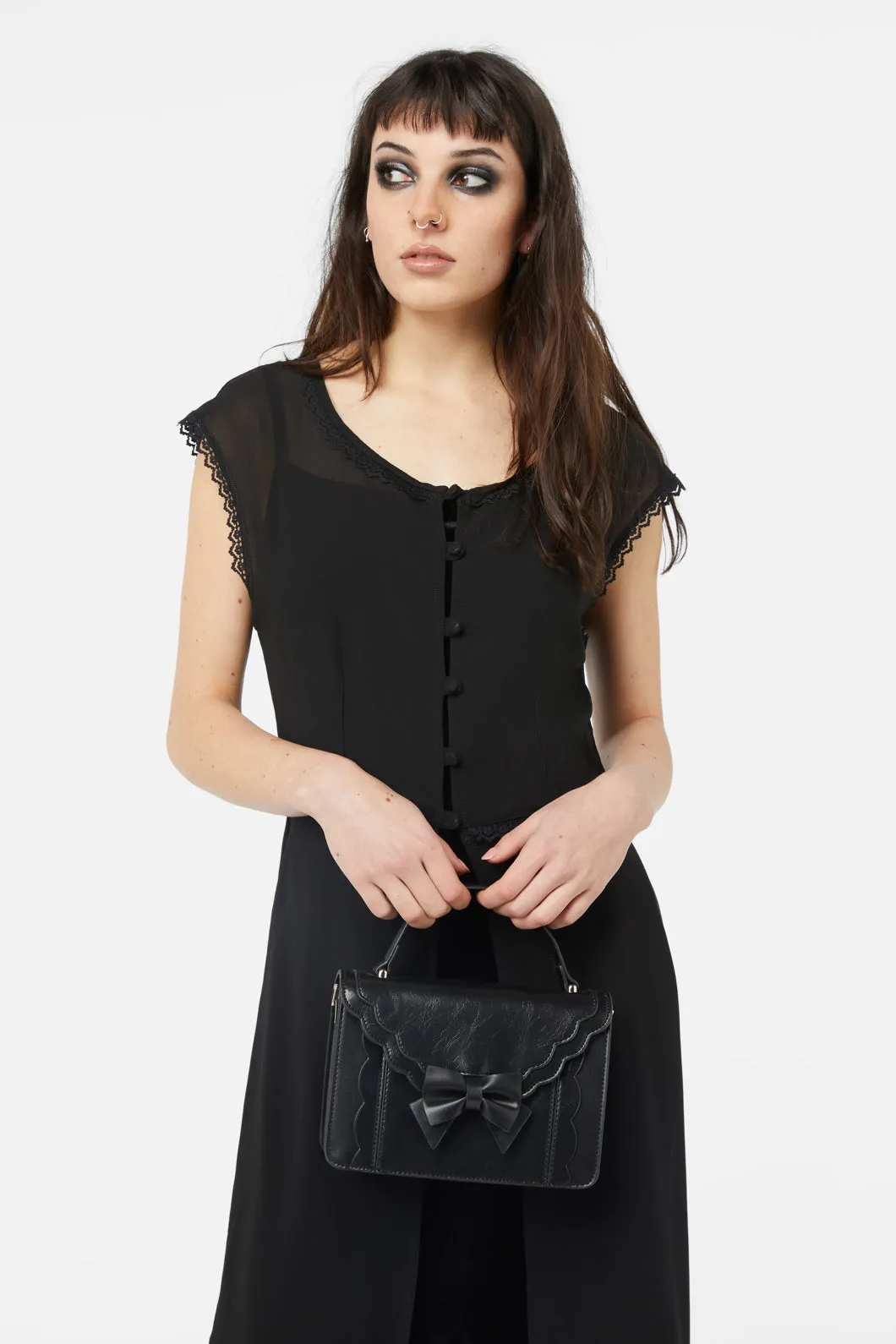 Frill Bow Bag