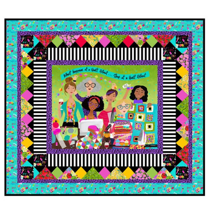 Girls Weekend Quilt Kit