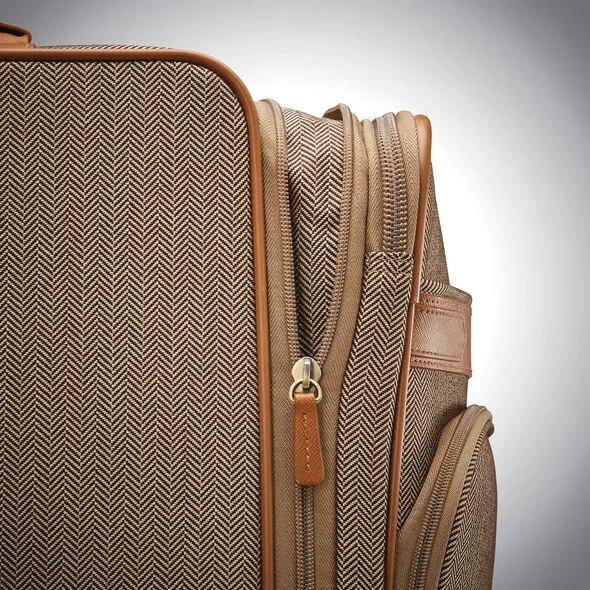 Hartmann Herringbone Deluxe Extended Exp Journey Spinner