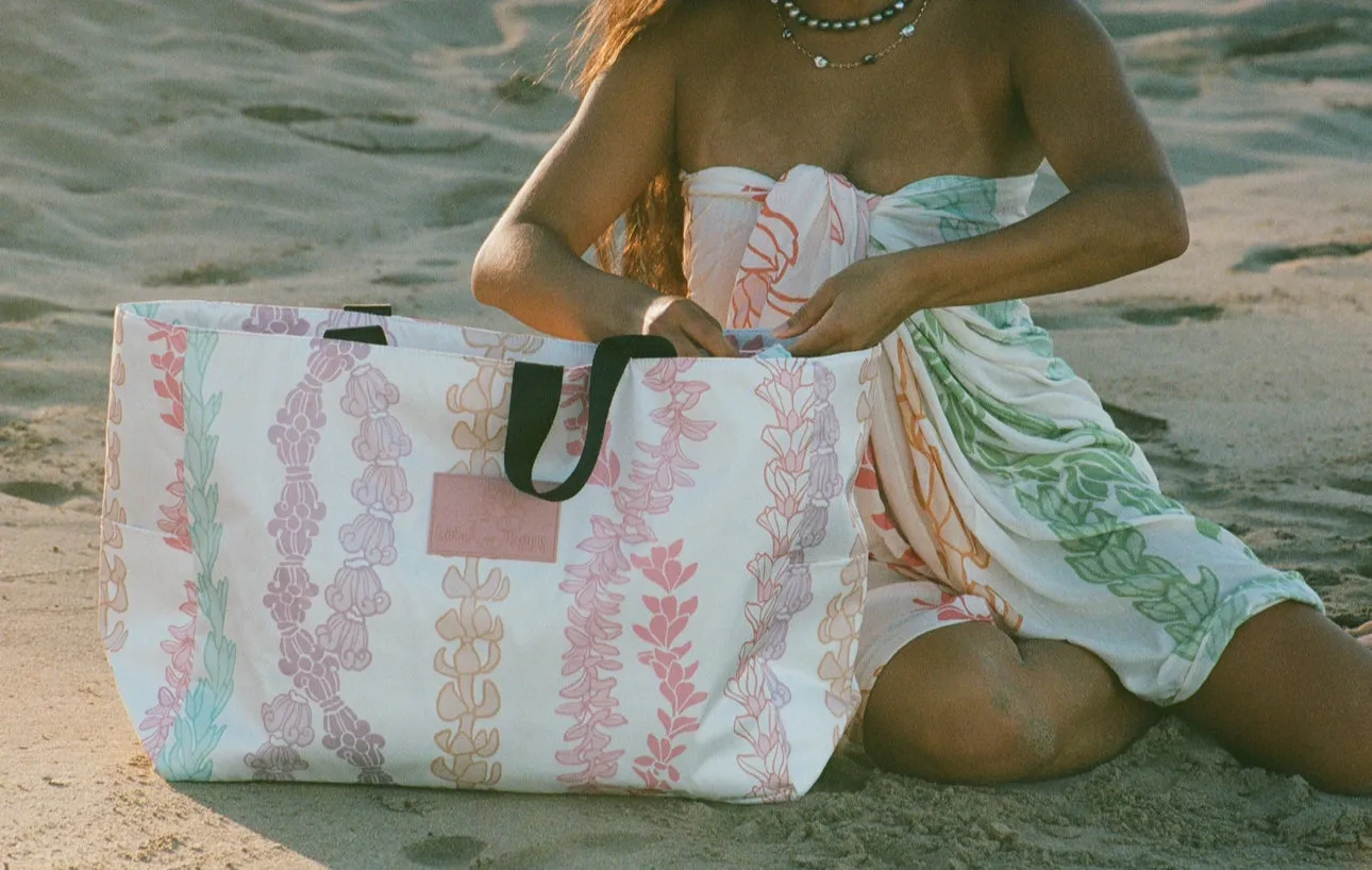 Kahakai Ultimate Beach Tote - Forever Lei