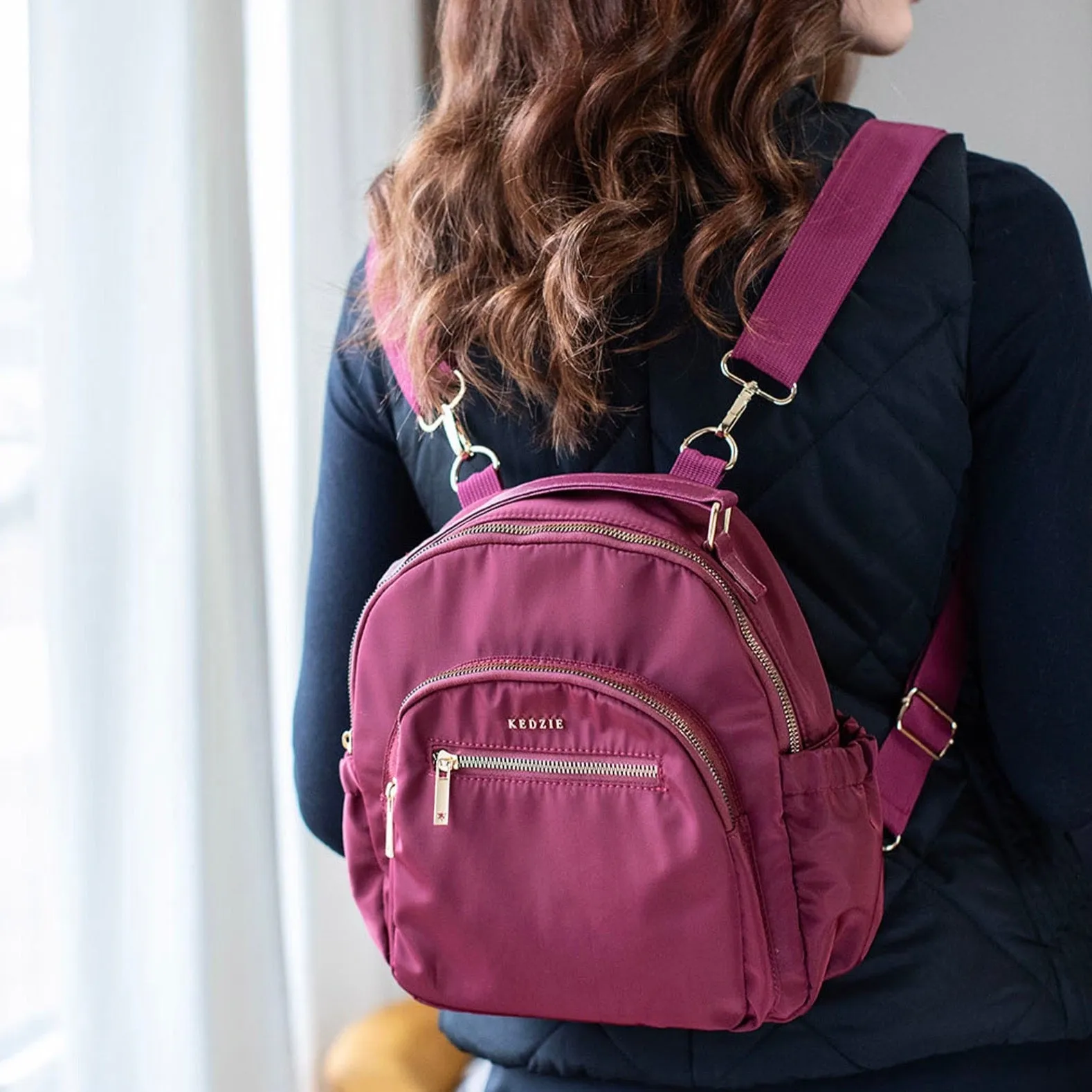 Kedzie Aire Convertible Backpack