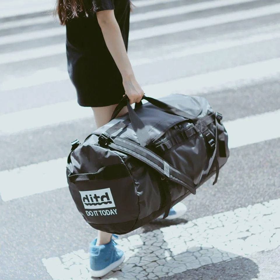 Large Capacity Waterproof Duffel Bag Black