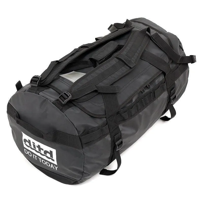 Large Capacity Waterproof Duffel Bag Black