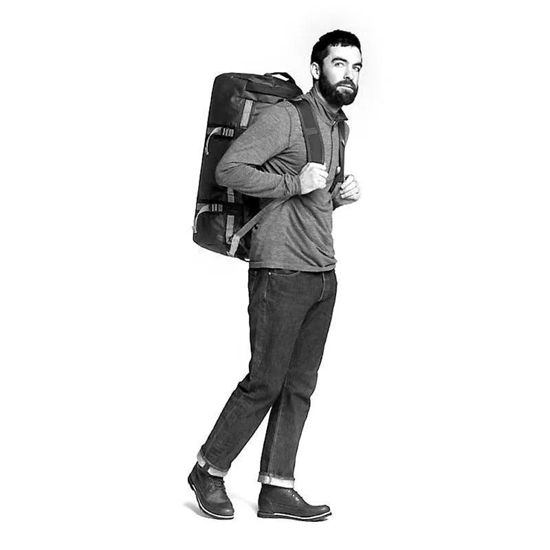 Large Capacity Waterproof Duffel Bag Black