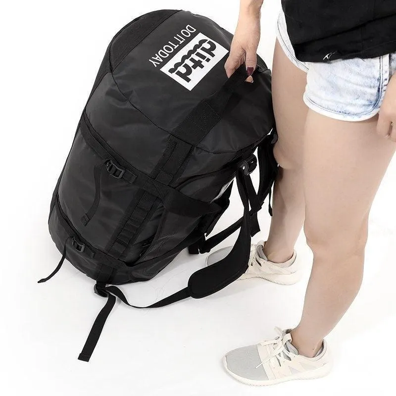 Large Capacity Waterproof Duffel Bag Black