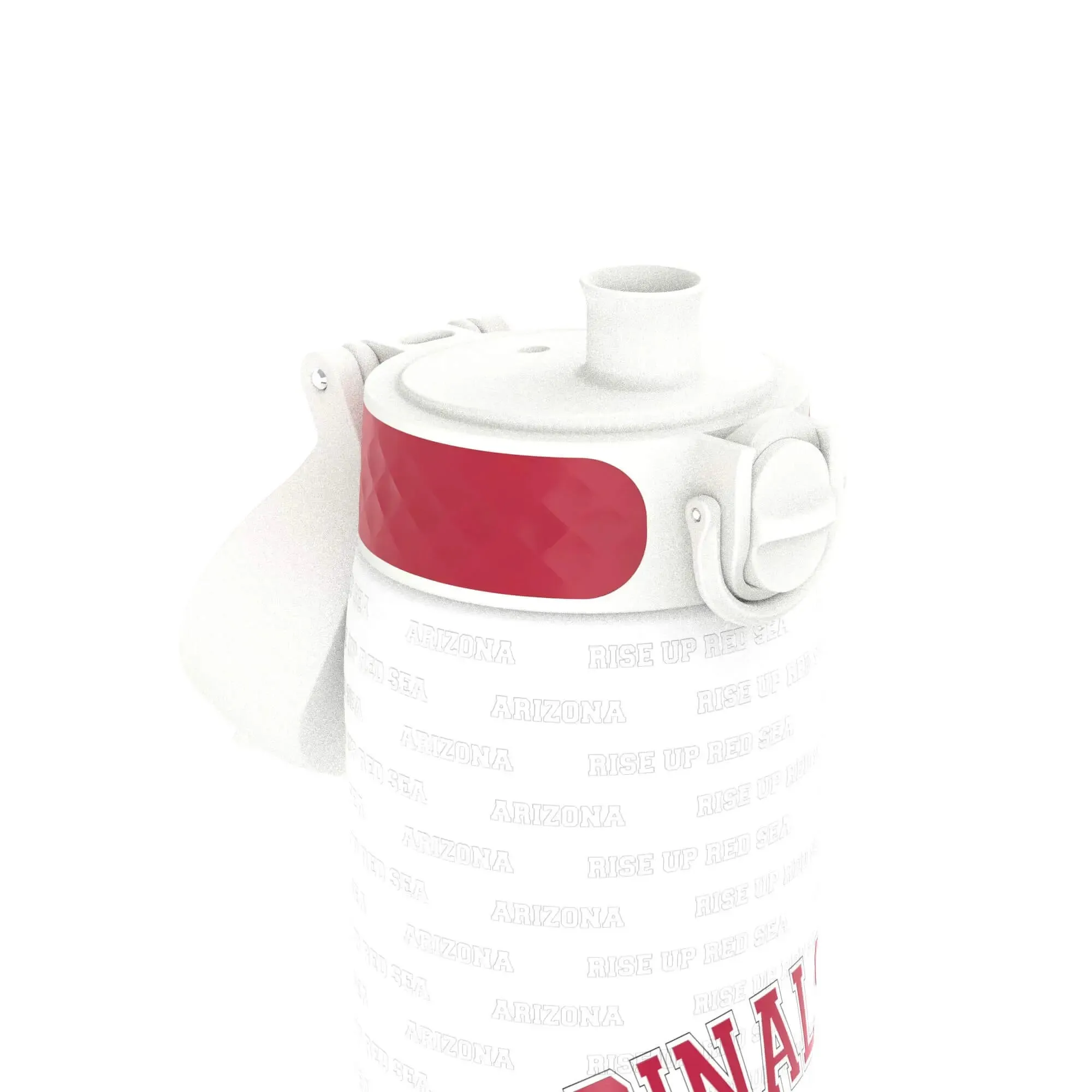 Leak Proof NFL Water Bottle, Stainless Steel, Arizona Cardinals, 600ml (20oz)