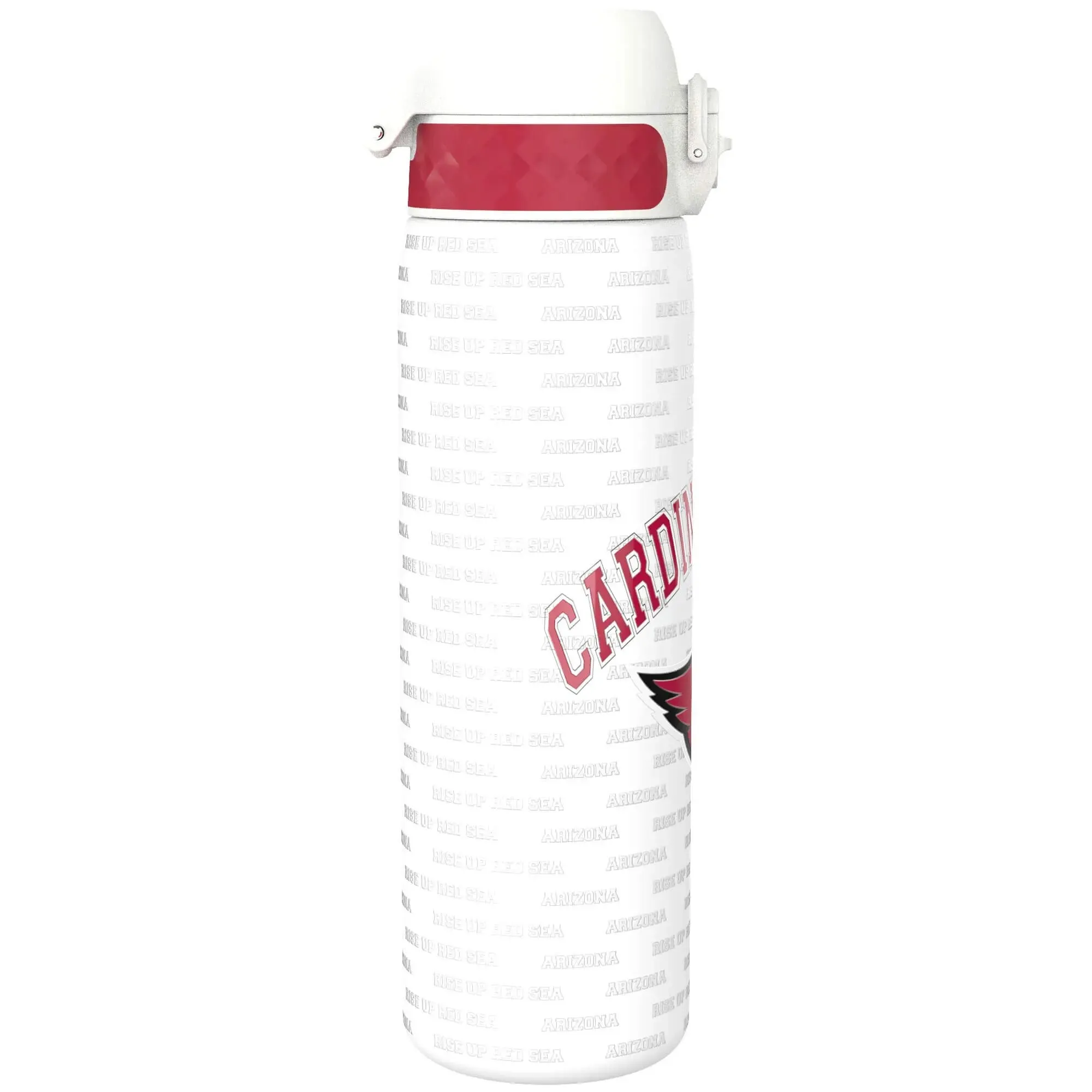 Leak Proof NFL Water Bottle, Stainless Steel, Arizona Cardinals, 600ml (20oz)