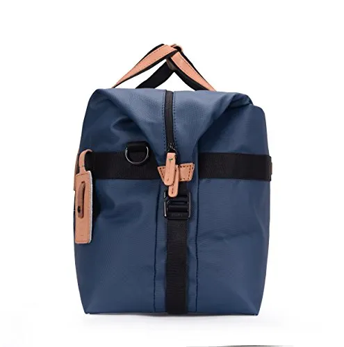 Lojel Urbo Vachetta 14-Inch Weekend Duffel, Cyan