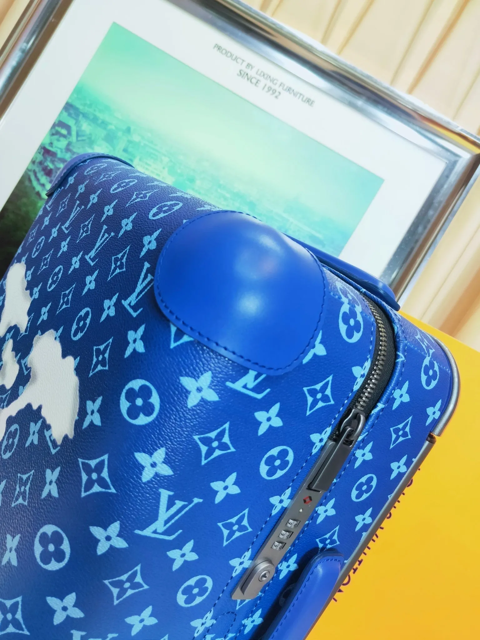 Louis Vuitton Horizon 55 Suitcase
