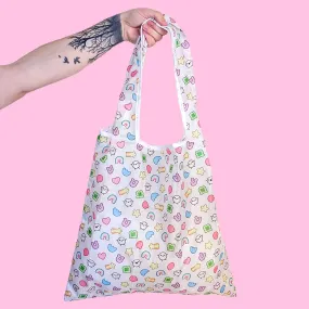 Lucky Charm Squish Tote Bag