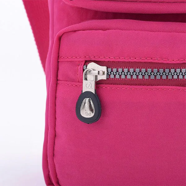 Multi-pocket Nylon Shoulder Bag