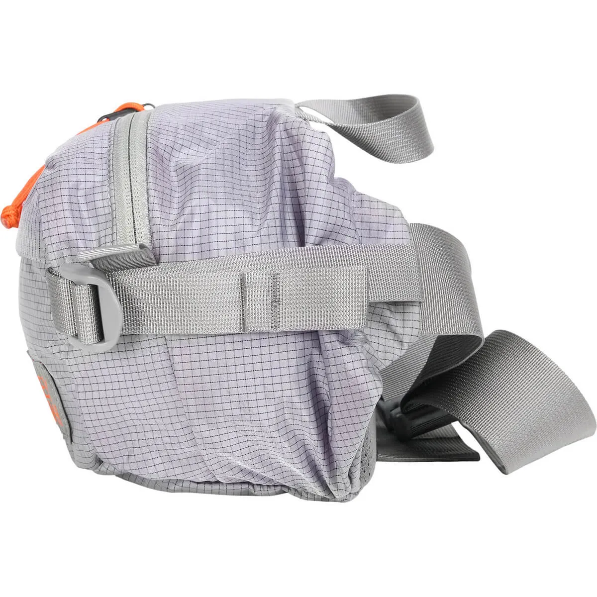 Mystery Ranch Full Moon Belt Bag, Grey/Orange