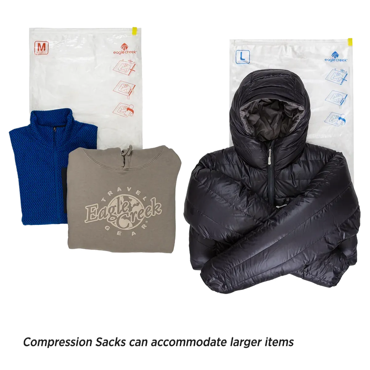 Pack-It Compression Sac Set M/L