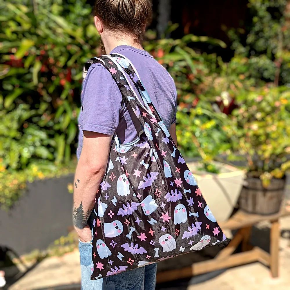 Paranormal Pals Reusable Tote Bag