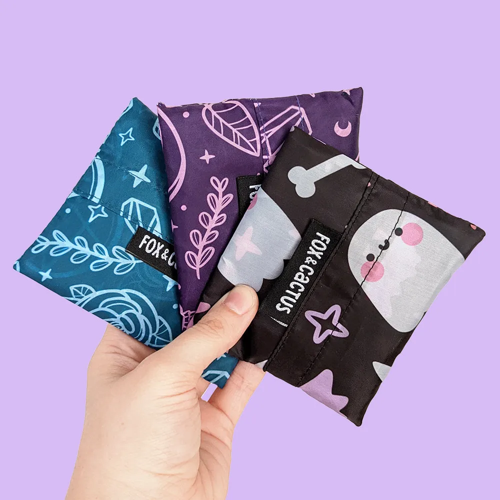 Paranormal Pals Reusable Tote Bag