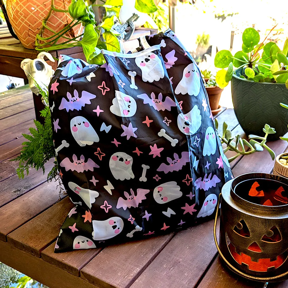 Paranormal Pals Reusable Tote Bag