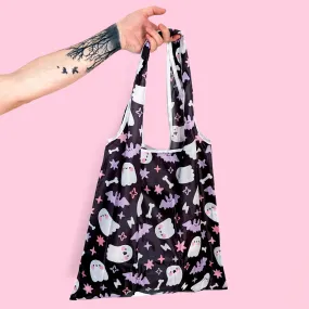 Paranormal Pals Reusable Tote Bag