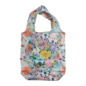 Project Ten - Large Pocket Shopper - Wild Flowers