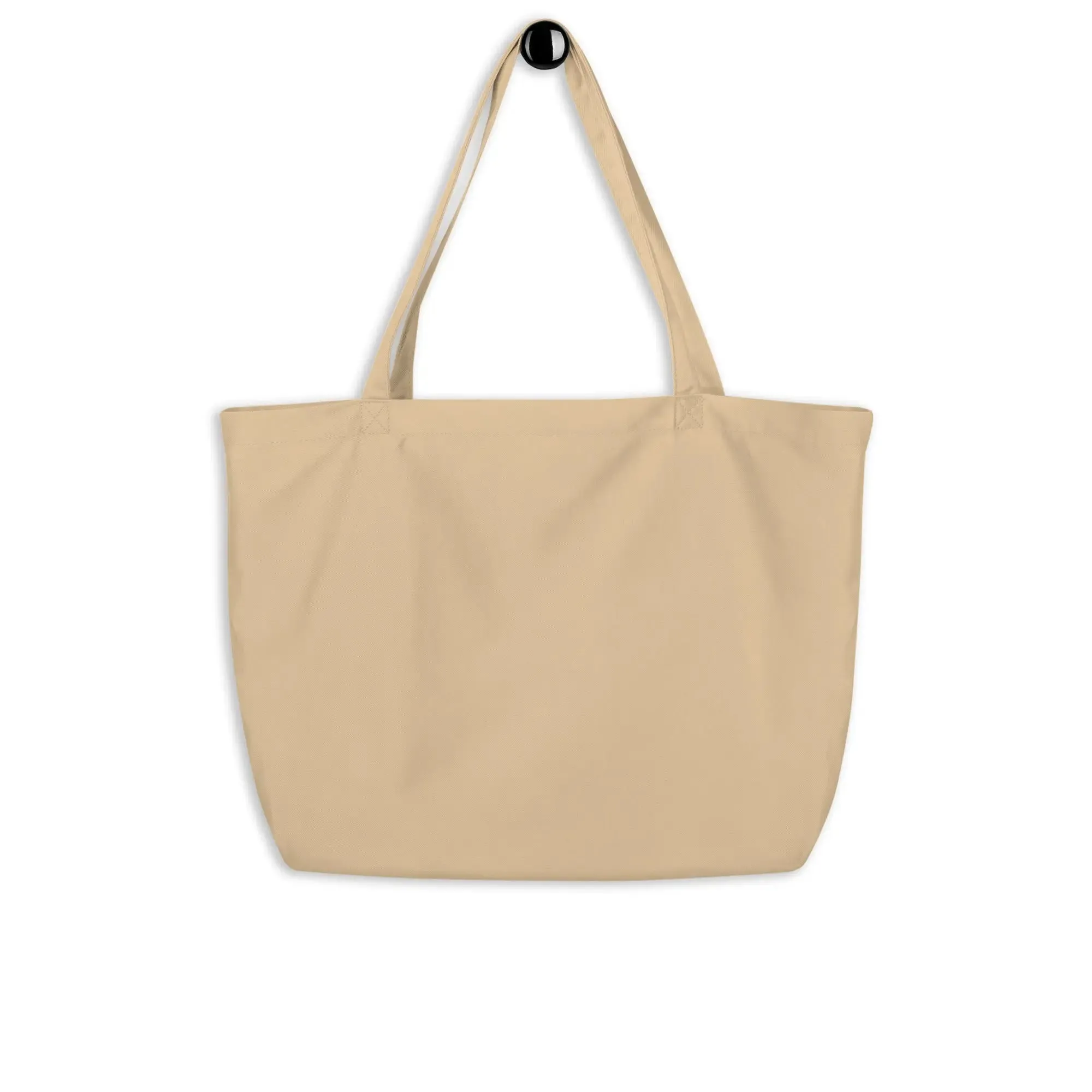 "Cat Lovers" Collection - Large Organic Tote Bag
