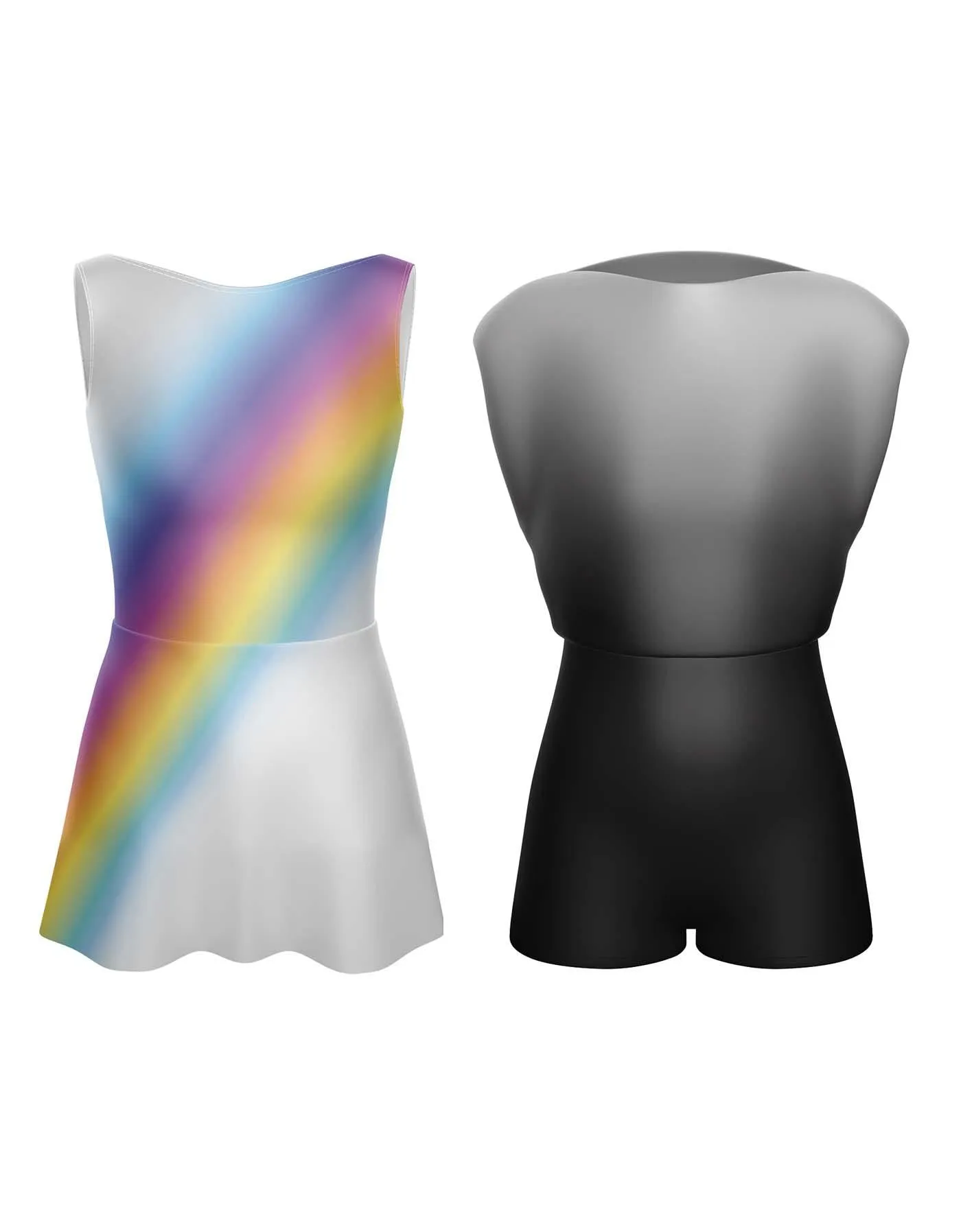 Rainbow Connection Convertible Tank Dress