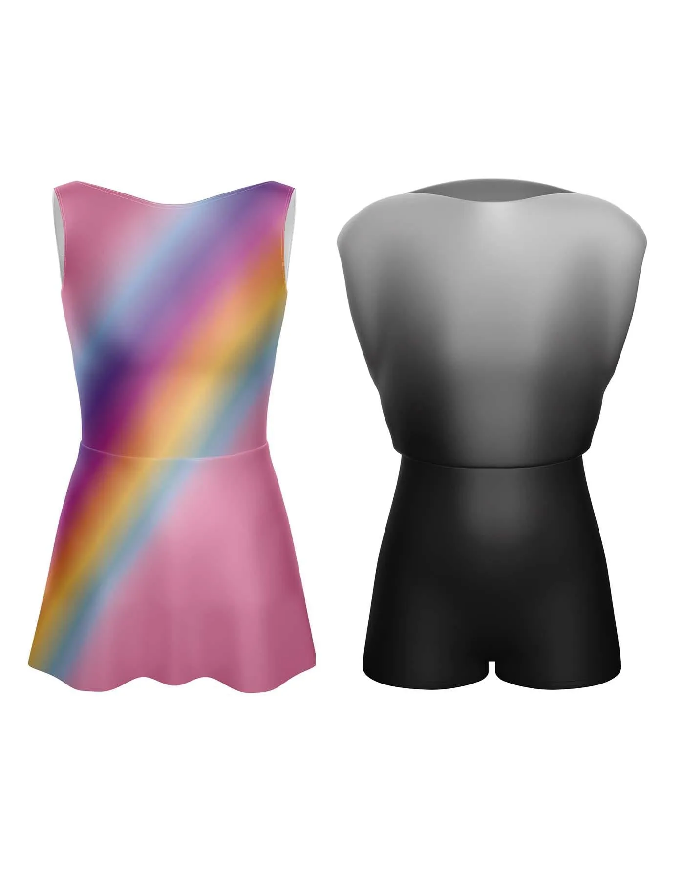 Rainbow Connection Convertible Tank Dress