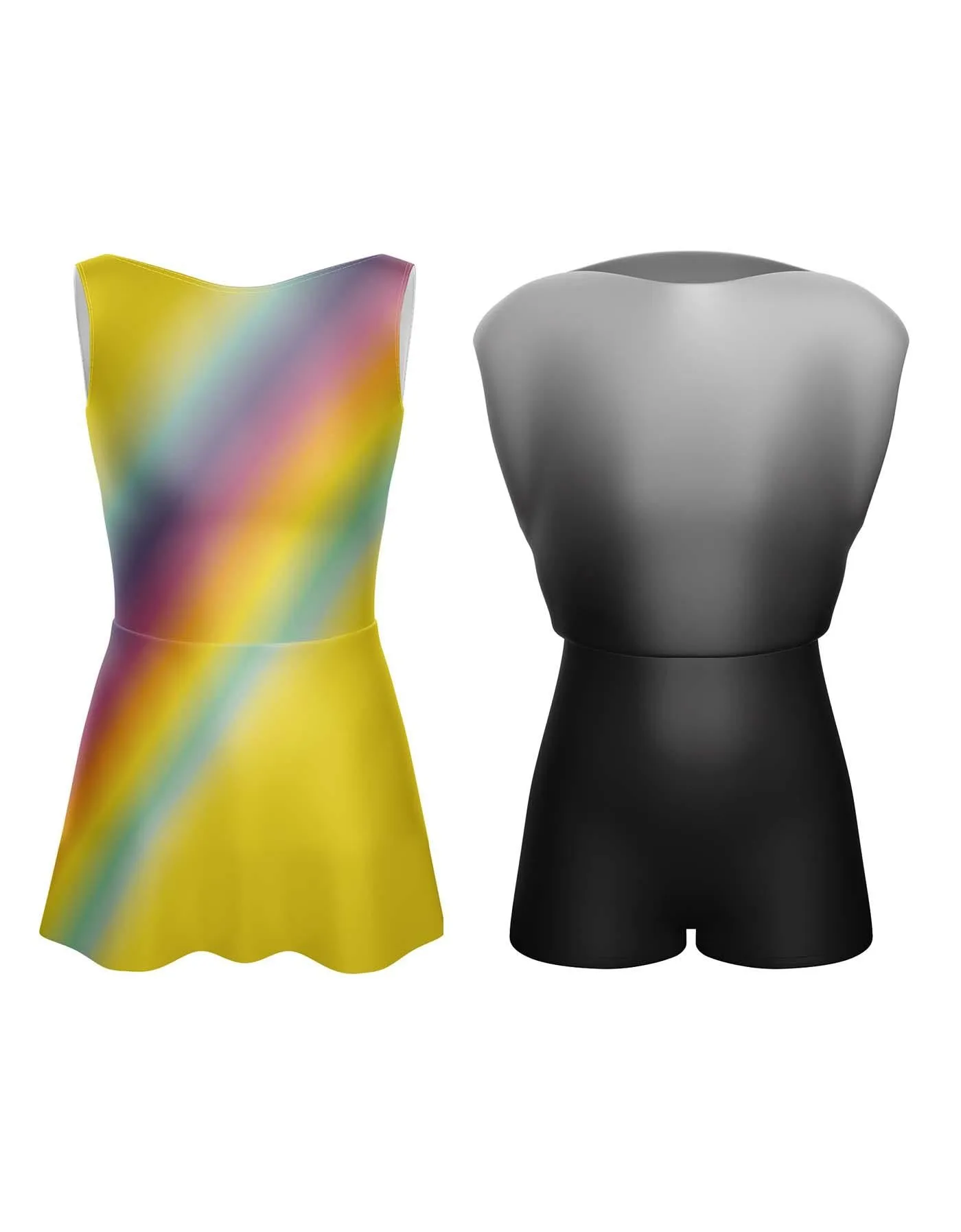 Rainbow Connection Convertible Tank Dress