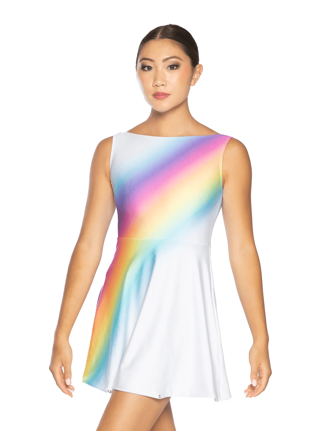 Rainbow Connection Convertible Tank Dress