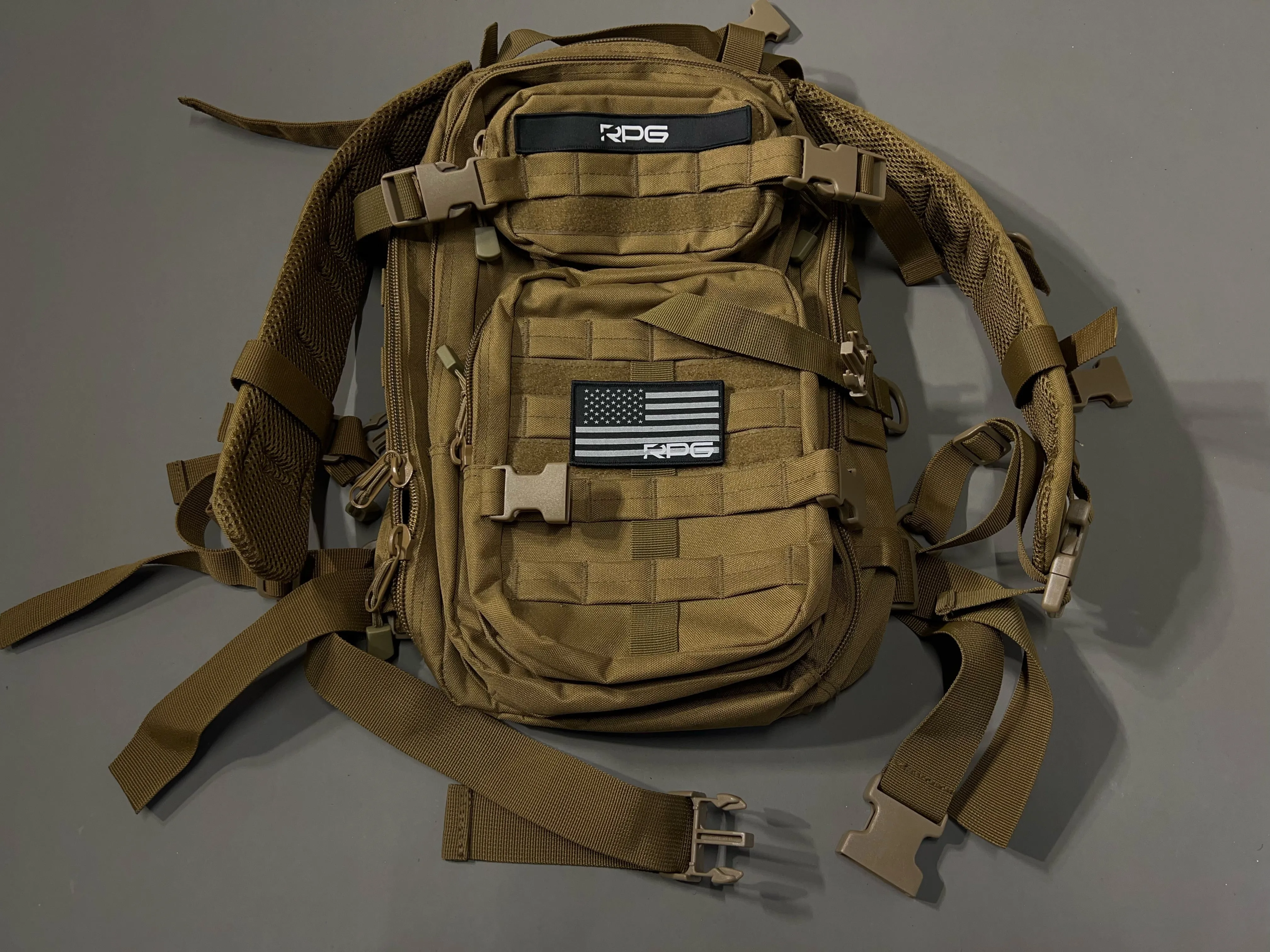 RPG SMALL ASSAULT BACKPACK (COYOTE)
