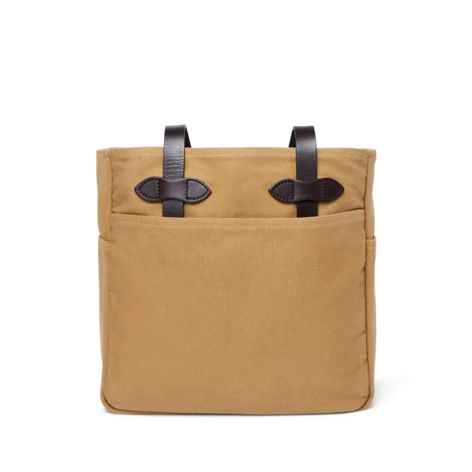 Rugged Twill Tote Bag (Tan)