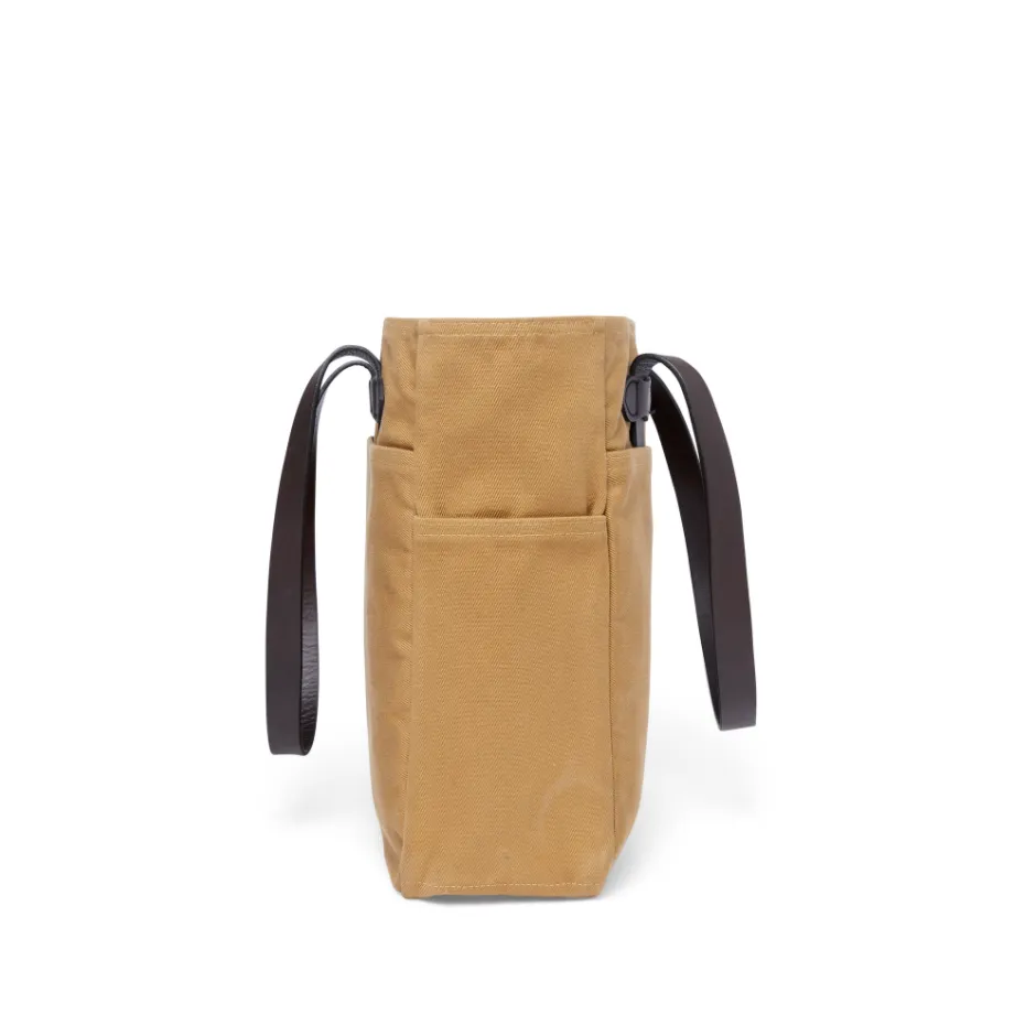 Rugged Twill Tote Bag (Tan)