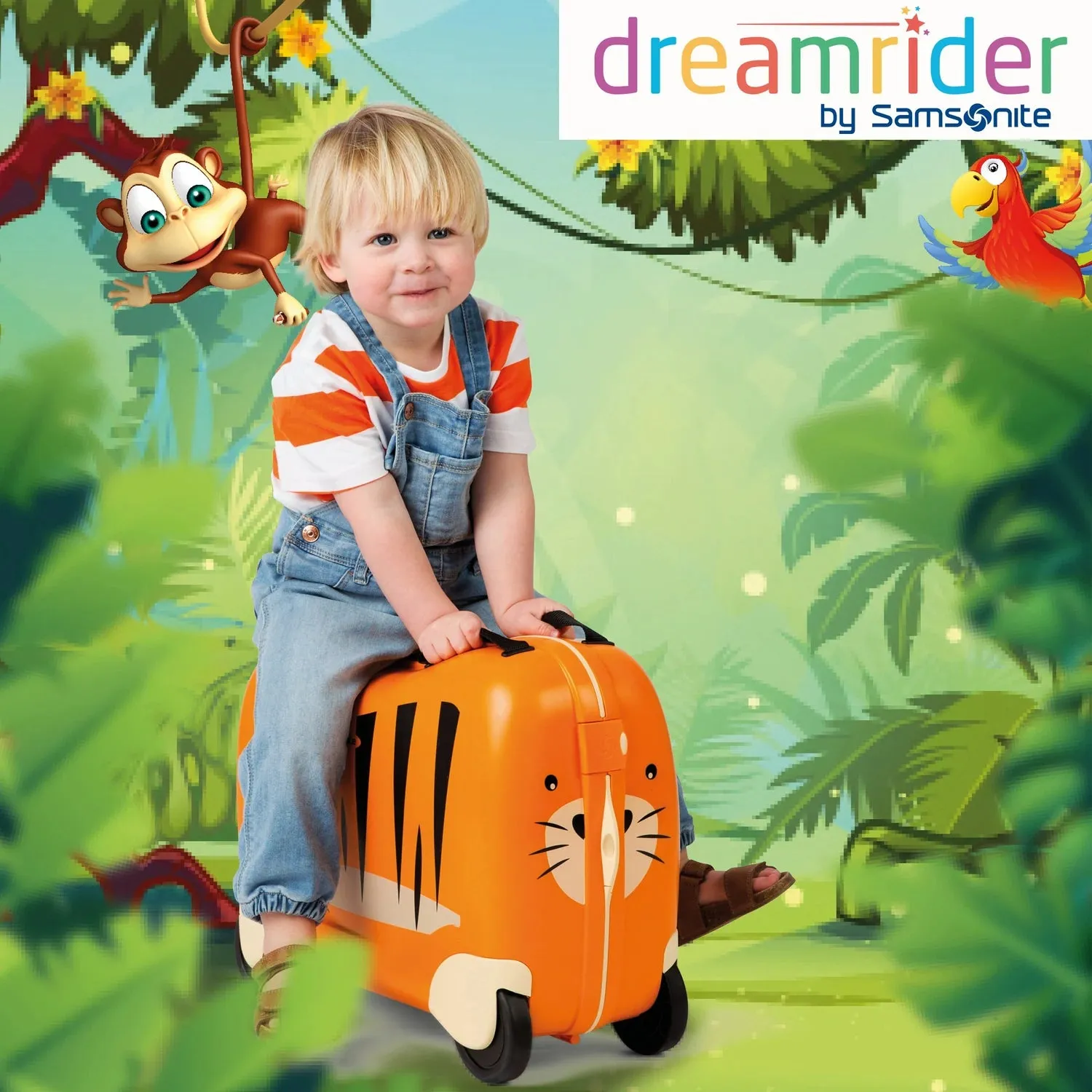 Samsonite Dream Rider Kids Ride-On Suitcase