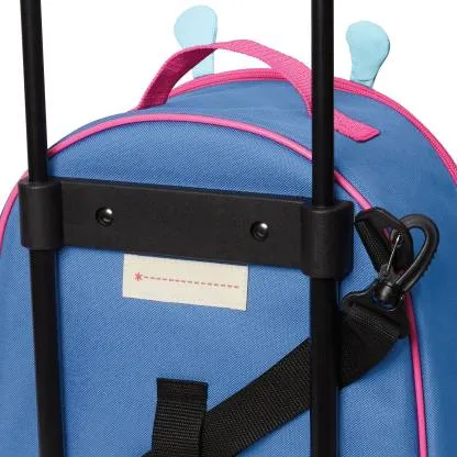 Skip Hop Zoo Kids Rolling Luggage - Butterfly