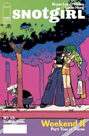Snotgirl #19 Cover B Bryan Lee Omalley Variant