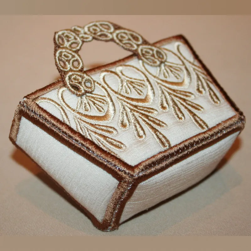 Teardrop and Hearts Mini Tote