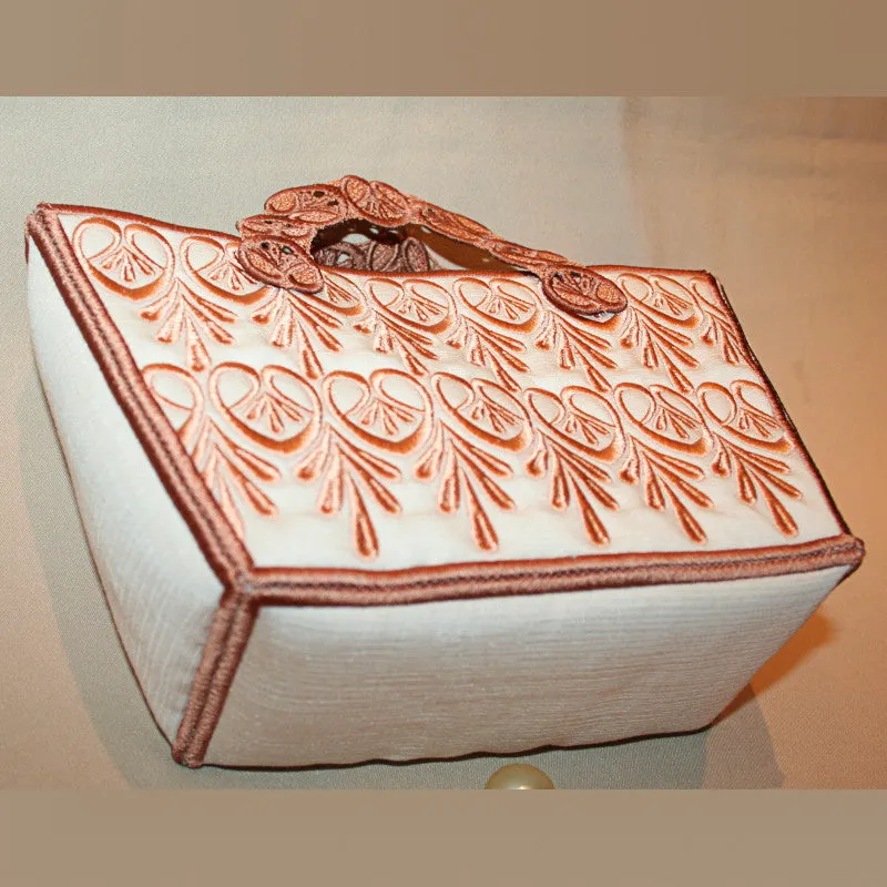 Teardrop and Hearts Mini Tote
