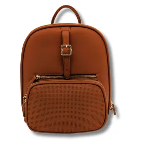 The Park View Crossbody Backpack - Fawn