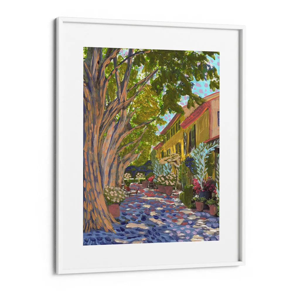 The Weekend Getaway Landscape Art