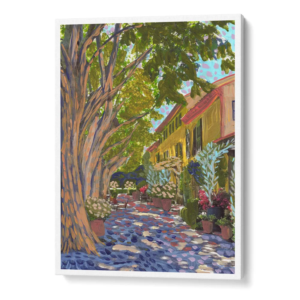 The Weekend Getaway Landscape Art
