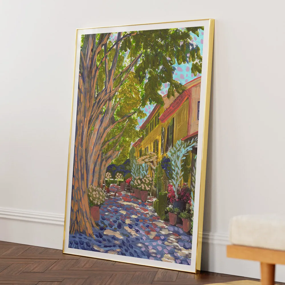 The Weekend Getaway Landscape Art