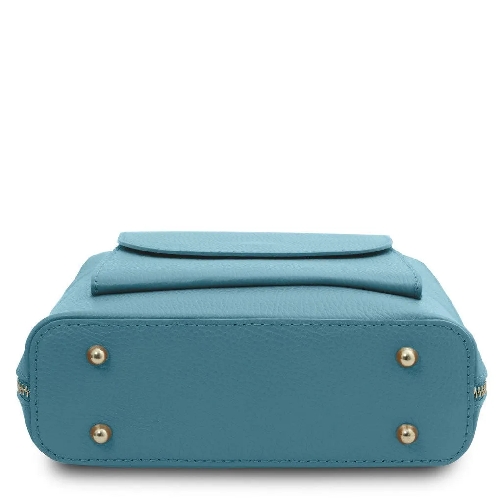 TL Bag - Small Convertible Leather Backpack For Women | TL142092