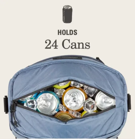 TranslatR™ 24-Can Convertible Soft-Sided Cooler Totepack
