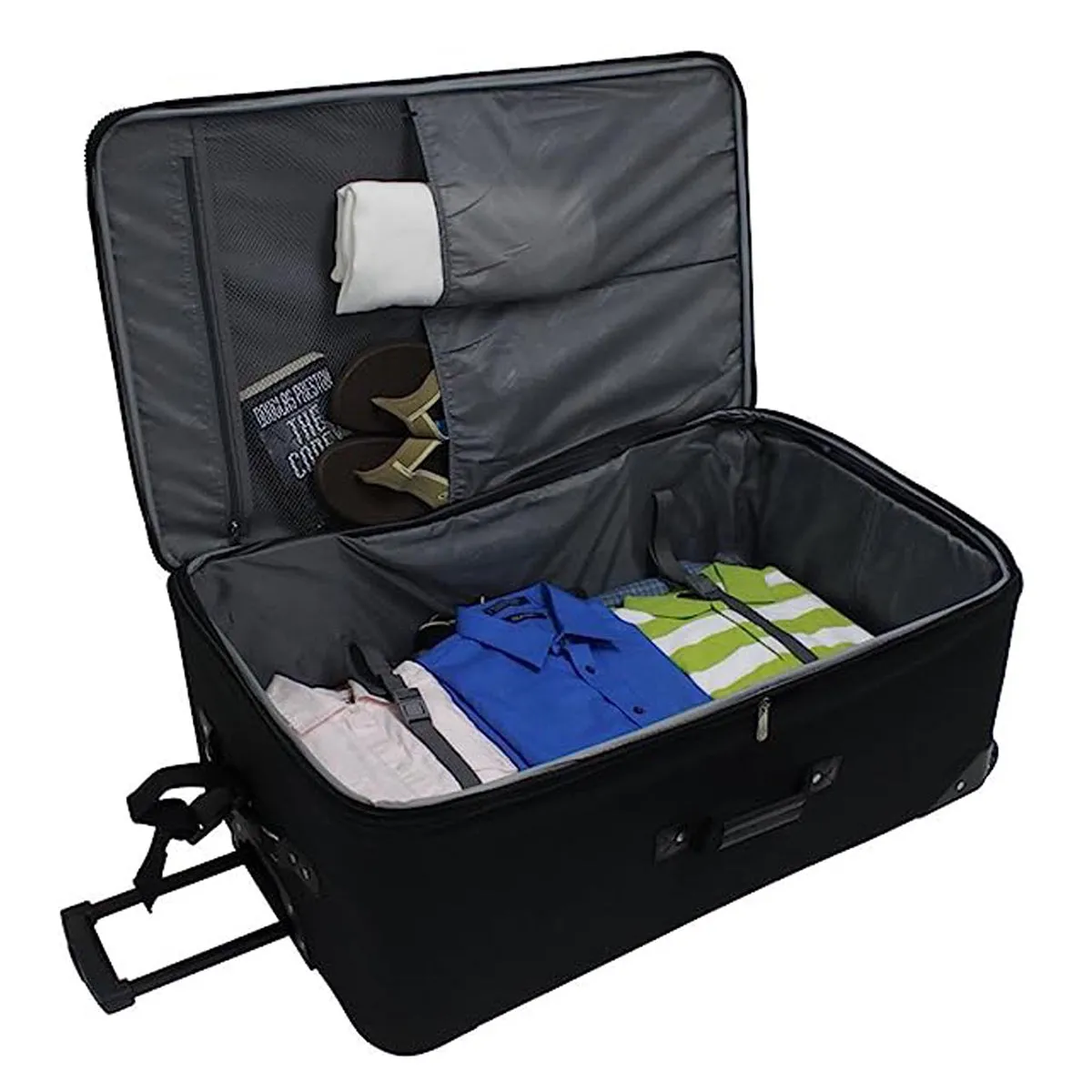 Travel Select Amsterdam Expandable Rolling Upright Luggage, Checked-Large