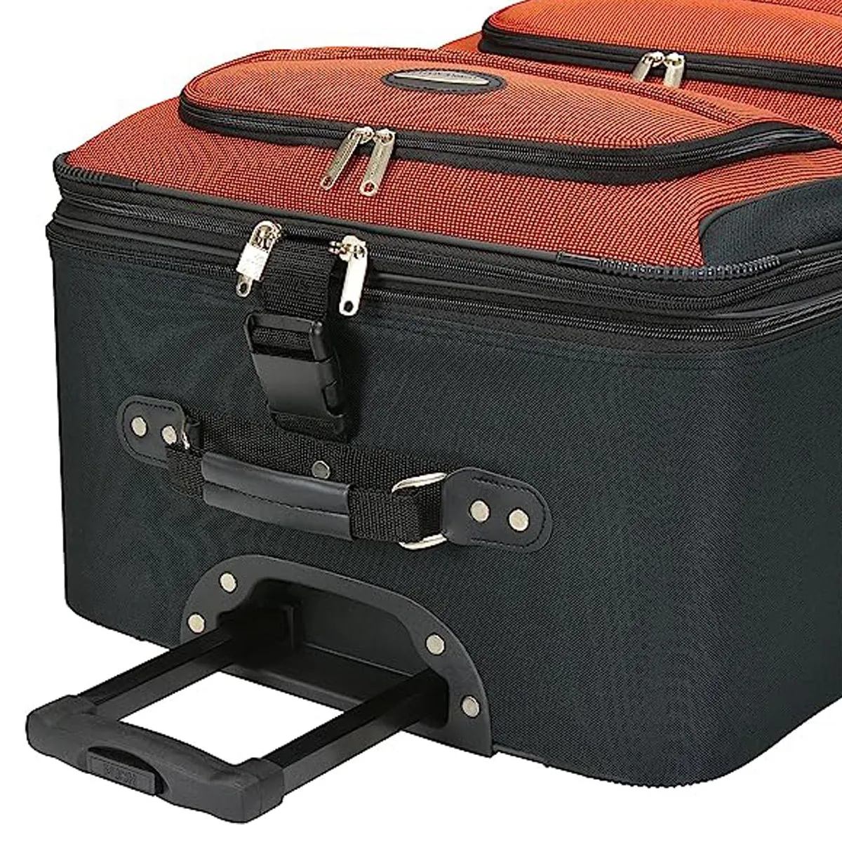 Travel Select Amsterdam Expandable Rolling Upright Luggage, Checked-Large