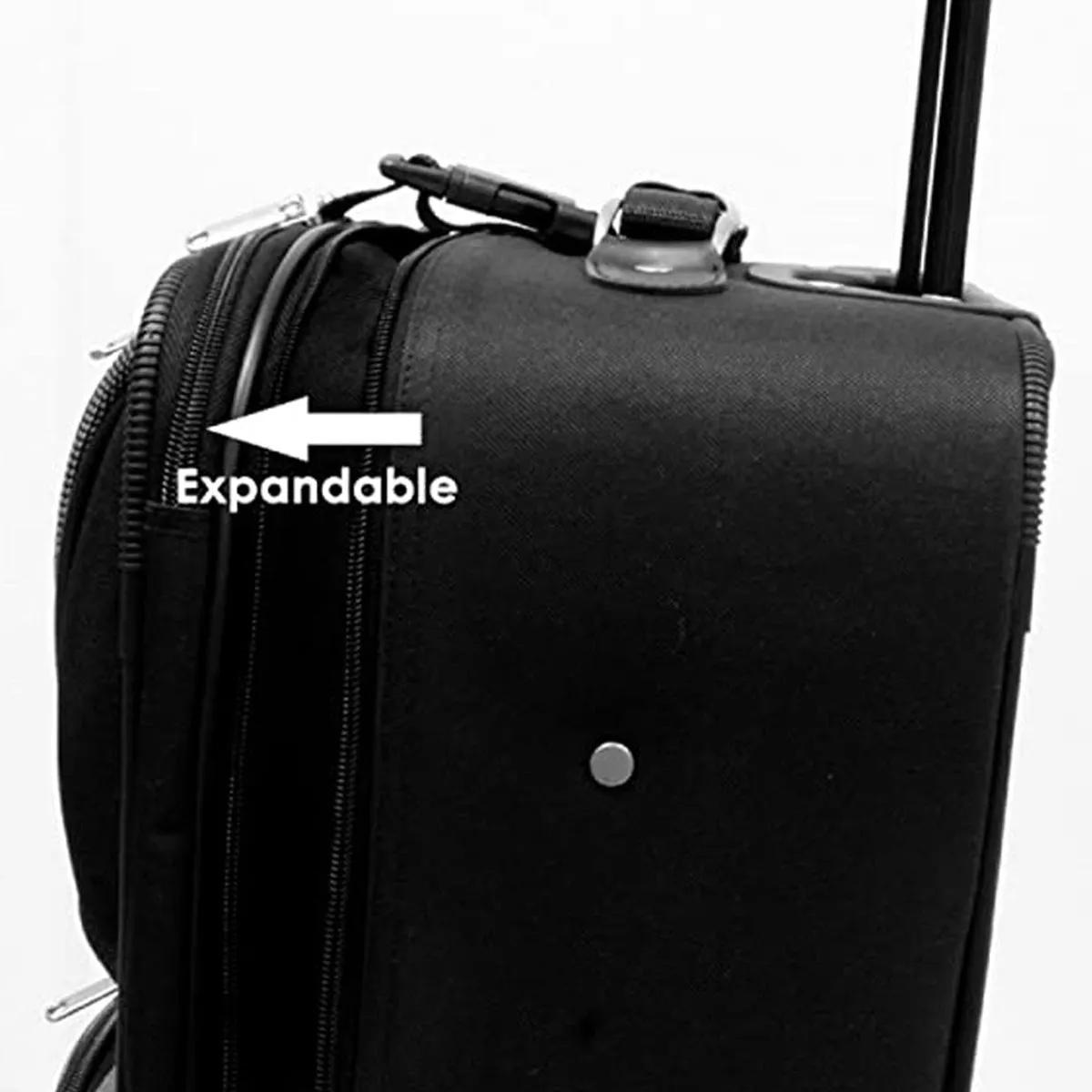 Travel Select Amsterdam Expandable Rolling Upright Luggage, Checked-Large