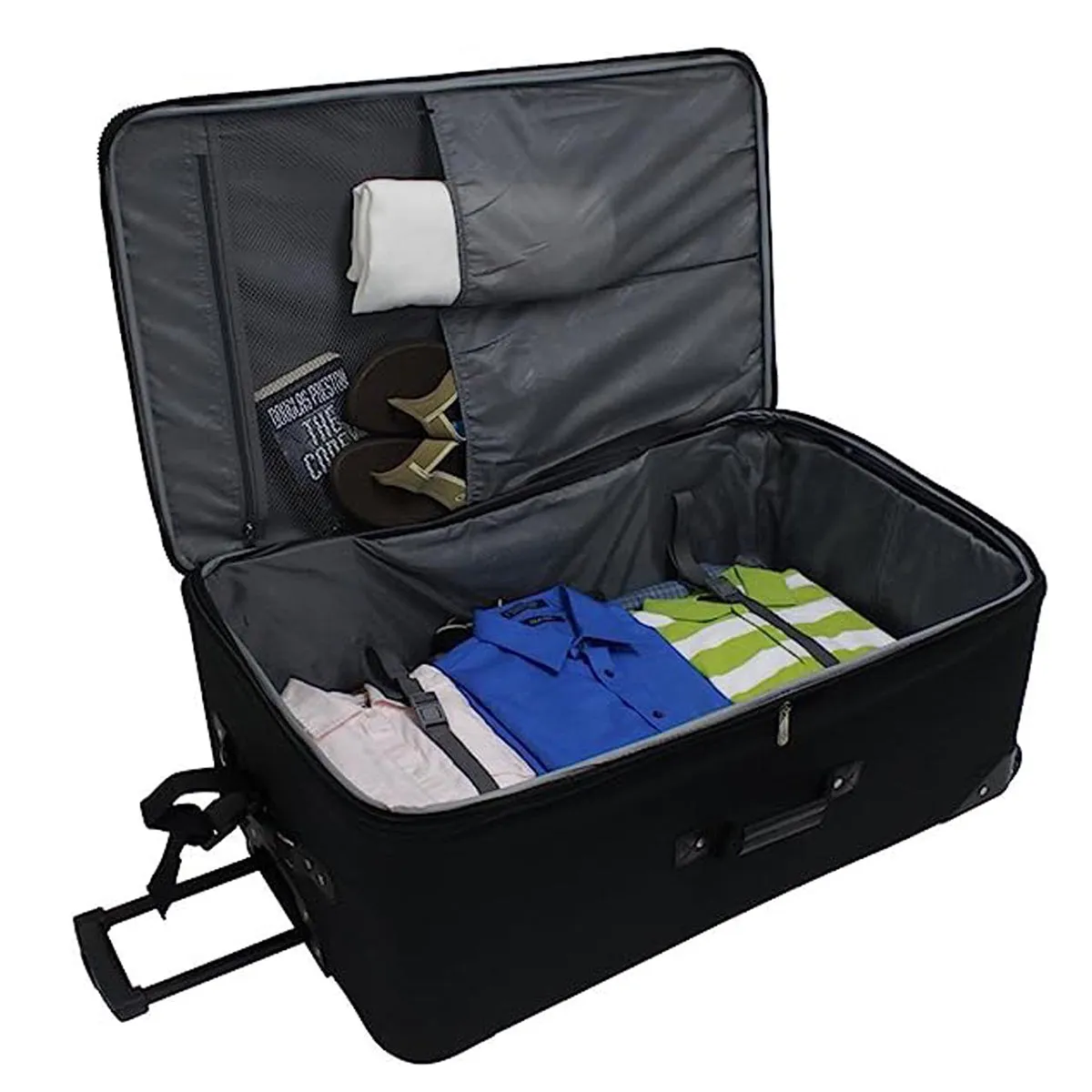 Travel Select Amsterdam Expandable Rolling Upright Luggage, Checked-Large