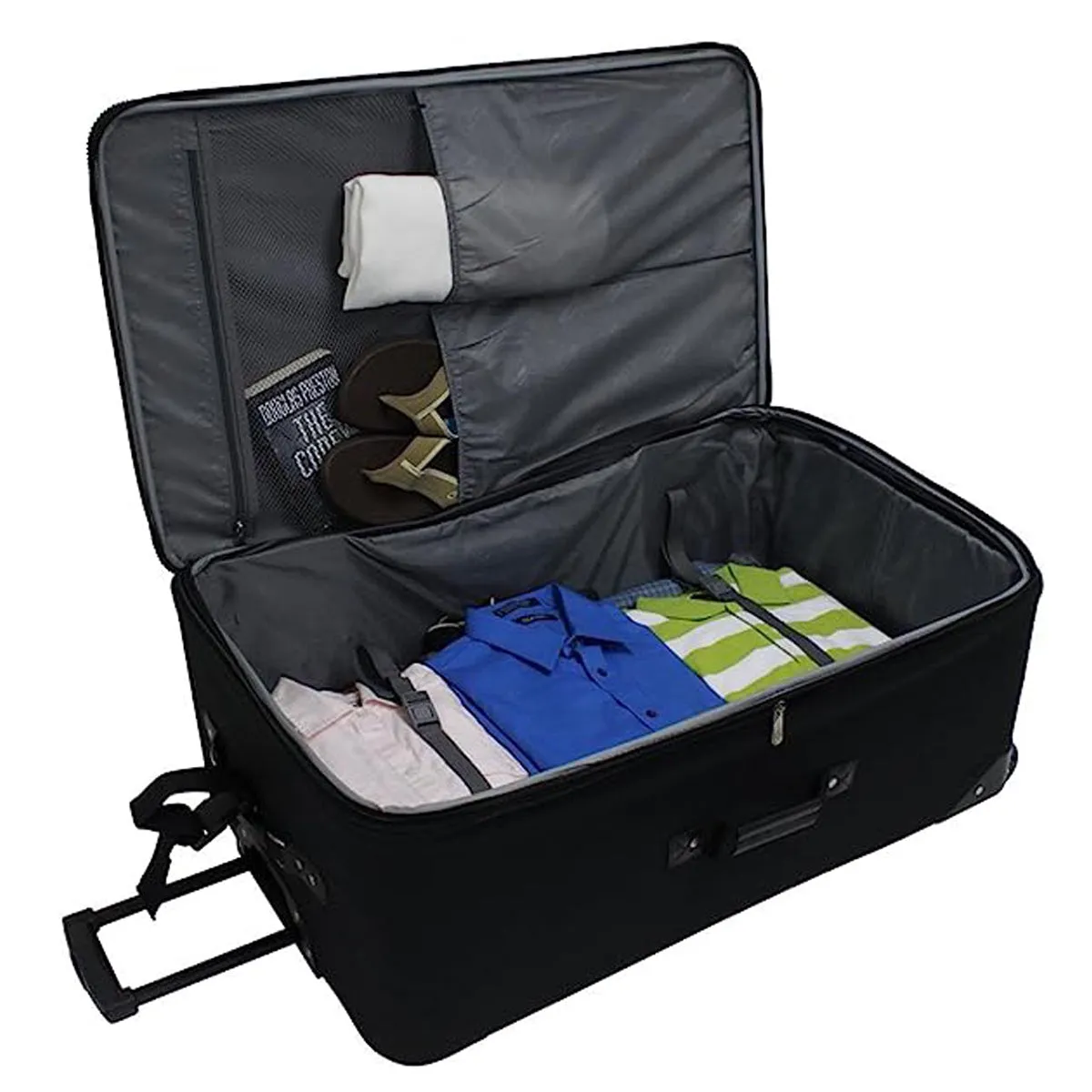 Travel Select Amsterdam Expandable Rolling Upright Luggage, Checked-Large