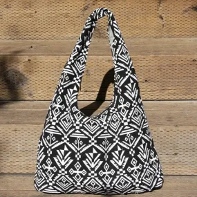 UAKISS  -  Vintage Bohemian Bag Shoulder Shopping Bags Pure Handmade Women Cotton Canvas Travel Bags Women's Handbags Purses
