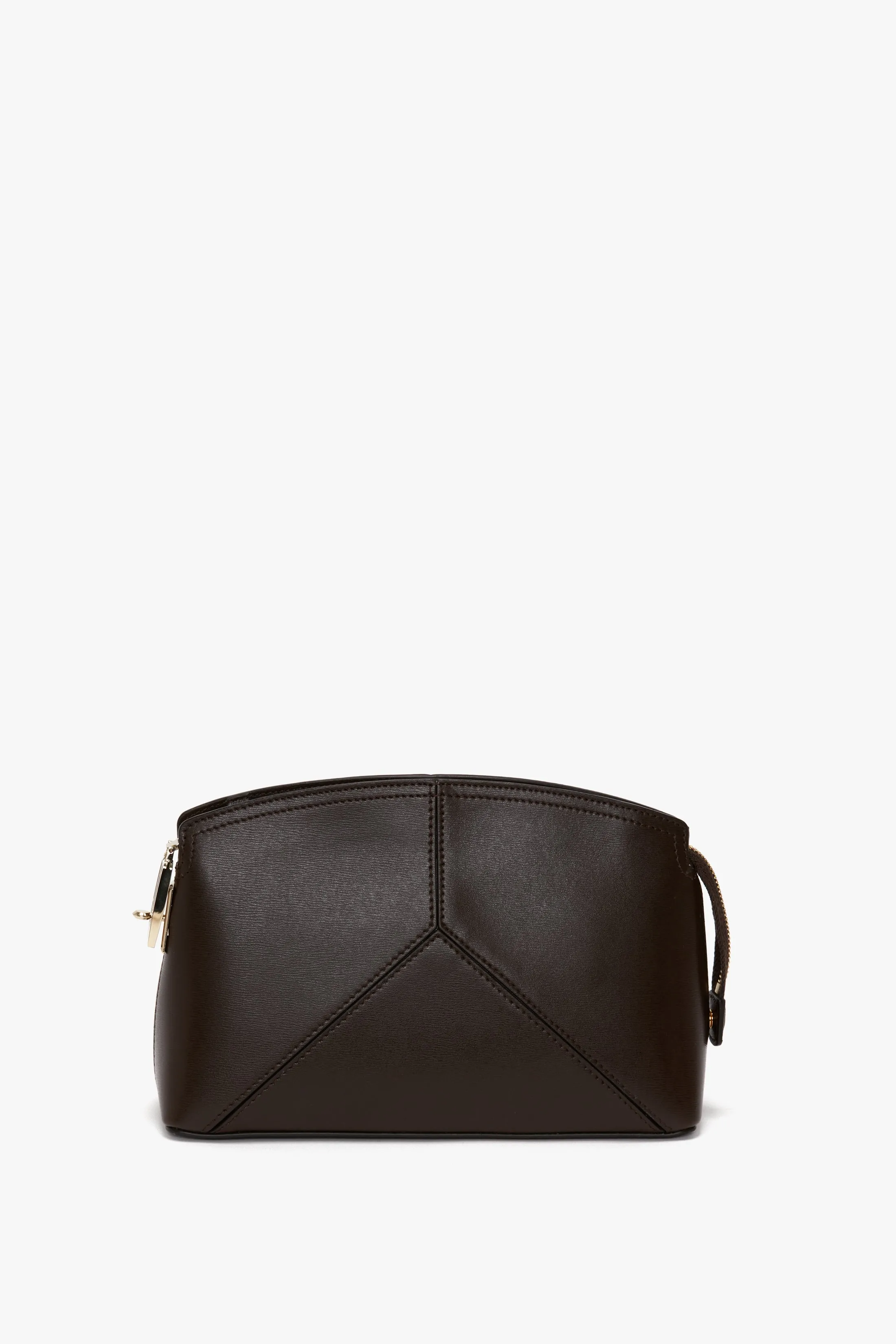 Victoria Crossbody Bag In Brown Leather