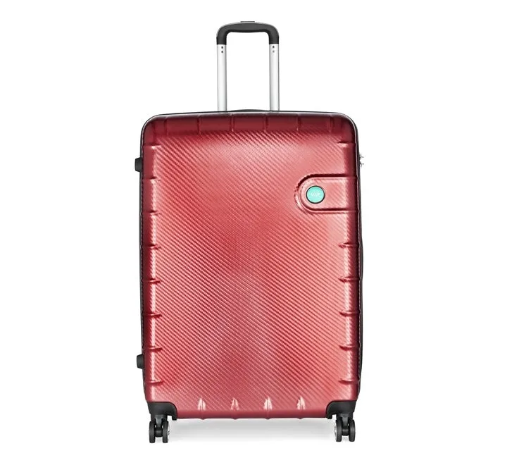 VIP Lisbon 22x50x69cm 4 Wheel Strolly Med Red